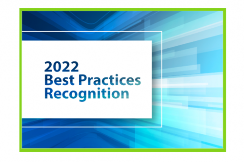 Foto 1 - ICPerMed Best Practice Recognition 2022