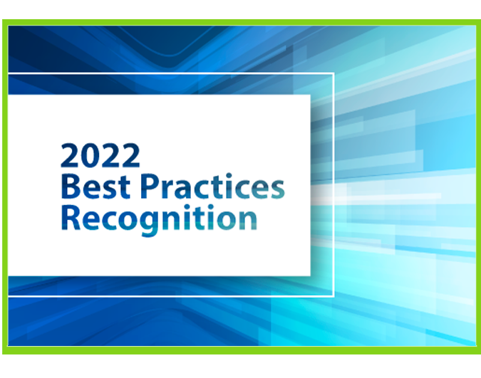 ICPerMed Best Practice Recognition 2022